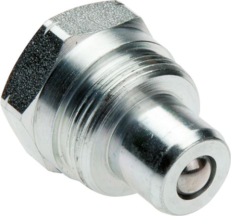 Exemplary representation: Screw coupling for hydraulic tool, plug