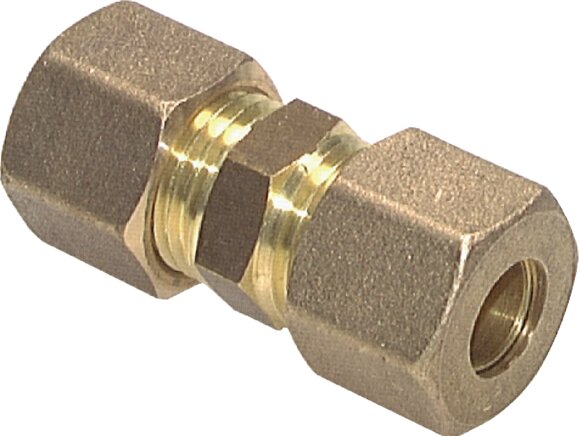 Exemplary representation: Straight screw connection, brass